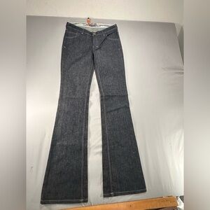 Women’s K Rogue Black Flared Jeans NWOT Size 30 #848